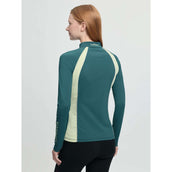 LeMieux Base Layer Philippa Mesh Lange Ärmel Jungle