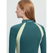 LeMieux Base Layer Philippa Mesh Lange Ärmel Jungle