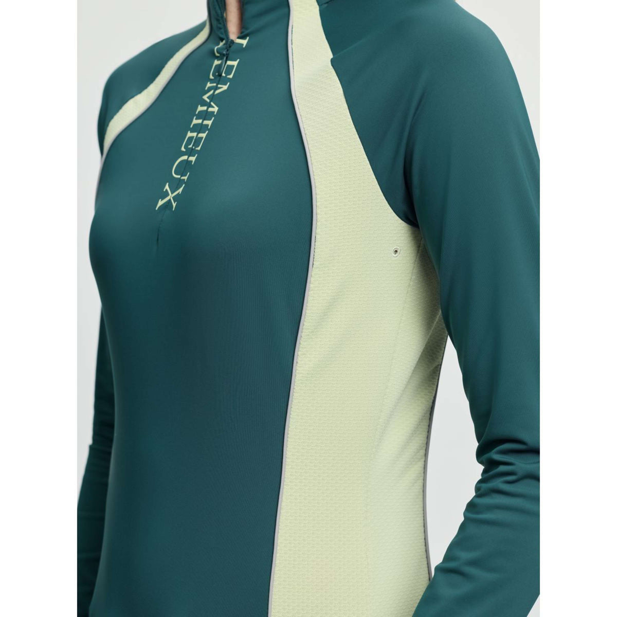 LeMieux Base Layer Philippa Mesh Lange Ärmel Jungle