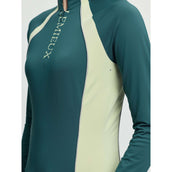 LeMieux Base Layer Philippa Mesh Lange Ärmel Jungle