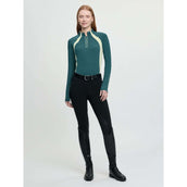 LeMieux Base Layer Philippa Mesh Lange Ärmel Jungle