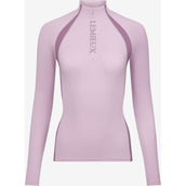 LeMieux Base Layer Philippa Mesh Lange Ärmel Fondant