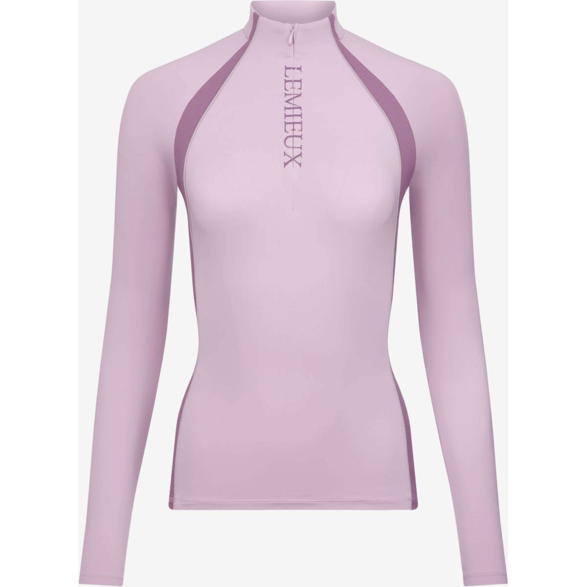 LeMieux Base Layer Philippa Mesh Lange Ärmel Fondant