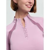 LeMieux Base Layer Philippa Mesh Lange Ärmel Fondant