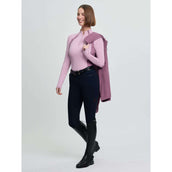 LeMieux Base Layer Philippa Mesh Lange Ärmel Fondant