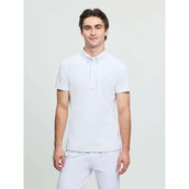 LeMieux Turniershirt Competition Herren Weiß