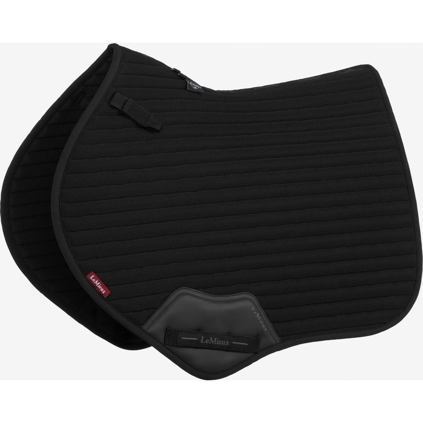 LeMieux Schabracke Air-Tek Mesh Close Contact Square Springen Schwarz LeMieux Schabracke Air-Tek Mesh Close Contact Square Springen Schwarz