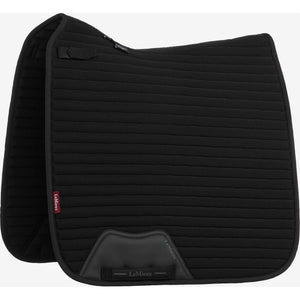LeMieux Schabracke Air-Tek Mesh Square Dressur Schwarz