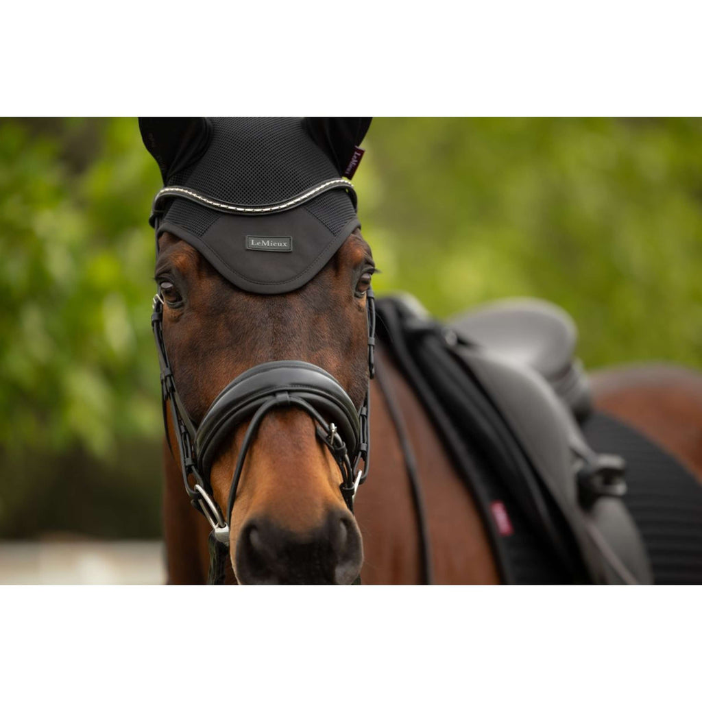 LeMieux Fliegenhaube Air-Tek Mesh Schwarz