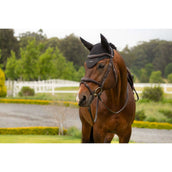 LeMieux Fliegenhaube Air-Tek Mesh Schwarz