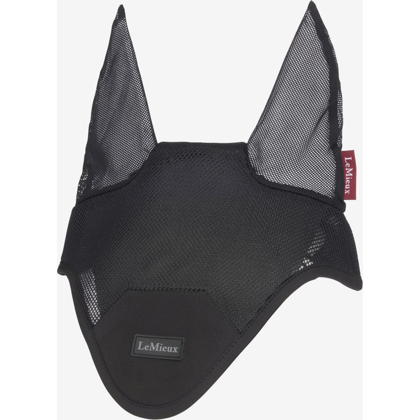 LeMieux Fliegenhaube Air-Tek Mesh Schwarz LeMieux Fliegenhaube Air-Tek Mesh Schwarz