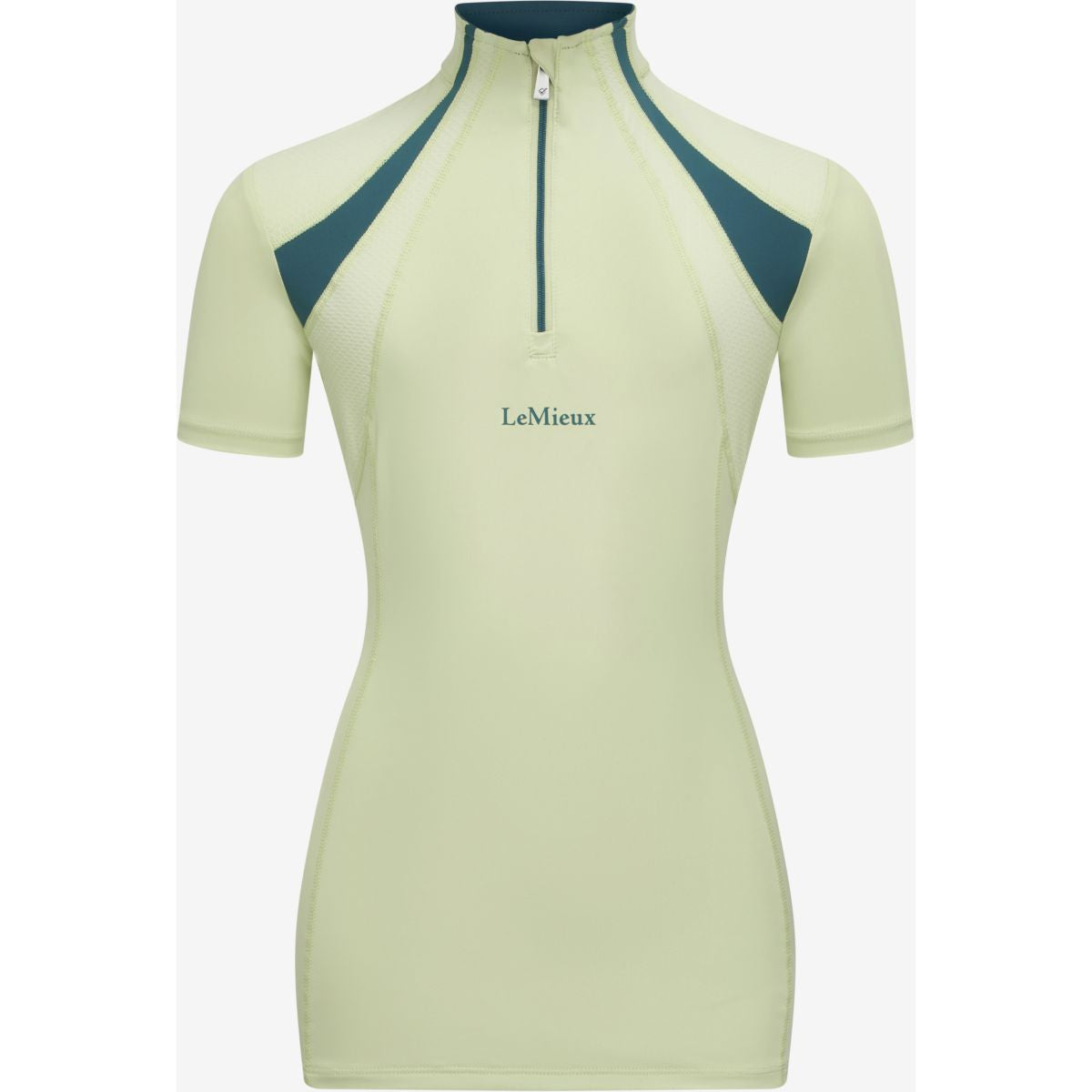 LeMieux Base Layer Young Rider Mia Mesh Macaron