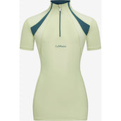 LeMieux Base Layer Young Rider Mia Mesh Macaron