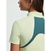 LeMieux Base Layer Young Rider Mia Mesh Macaron