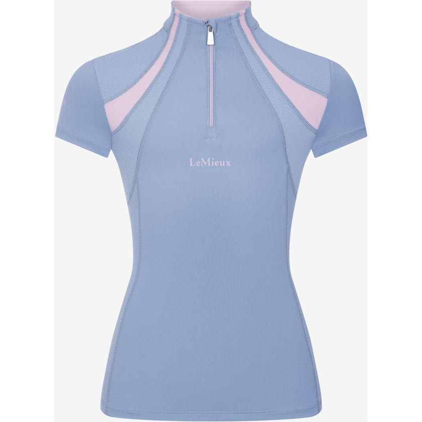 LeMieux Base Layer Young Rider Mia Mesh Powder Blue LeMieux Base Layer Young Rider Mia Mesh Powder Blue