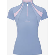LeMieux Base Layer Young Rider Mia Mesh Powder Blue