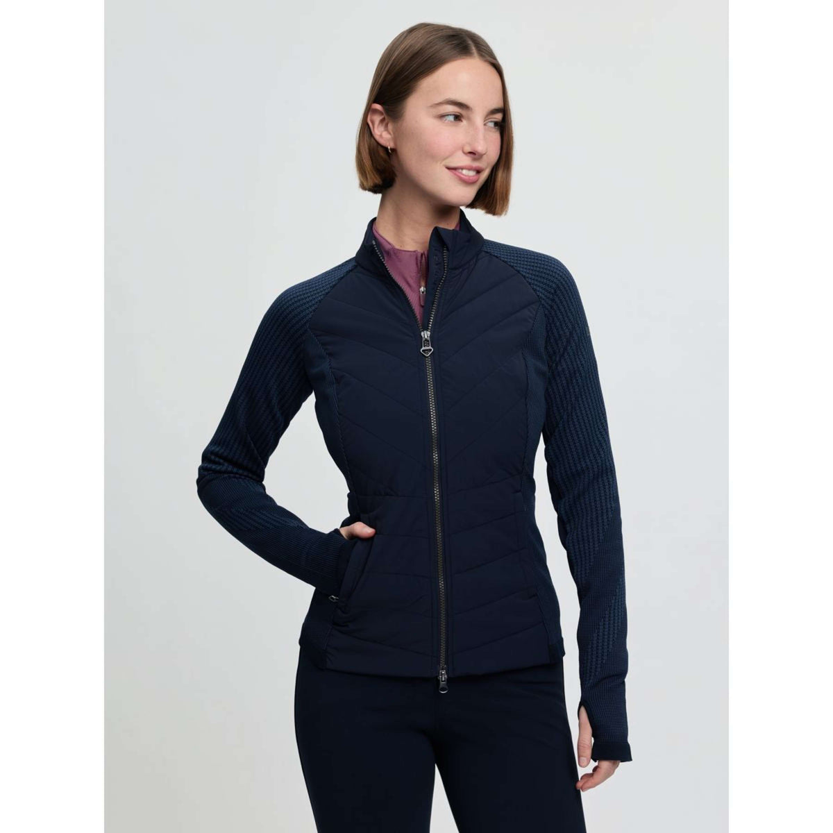 LeMieux Jacke Maddie Navy