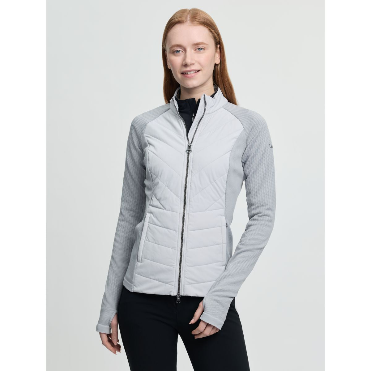 LeMieux Jacke Maddie Grau