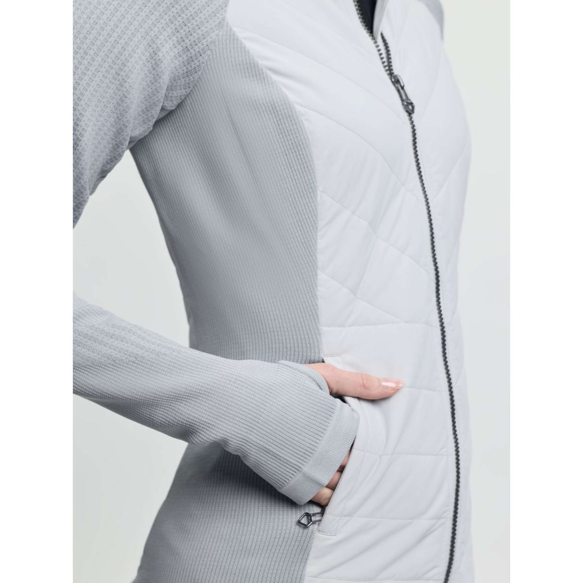 LeMieux Jacke Maddie Grau