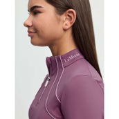 LeMieux Base Layer Young Rider Airflow Mallow