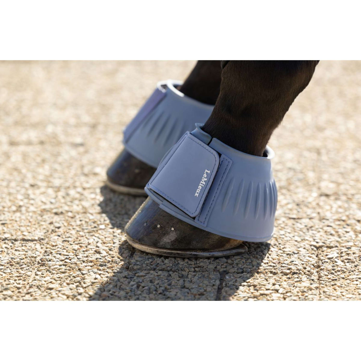 LeMieux Hufglocken Rubber Bell Powder Blue