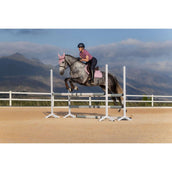 LeMieux Schabracke Essence Close Contact Square Springen Fondant