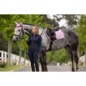 LeMieux Schabracke Essence Close Contact Square Springen Fondant