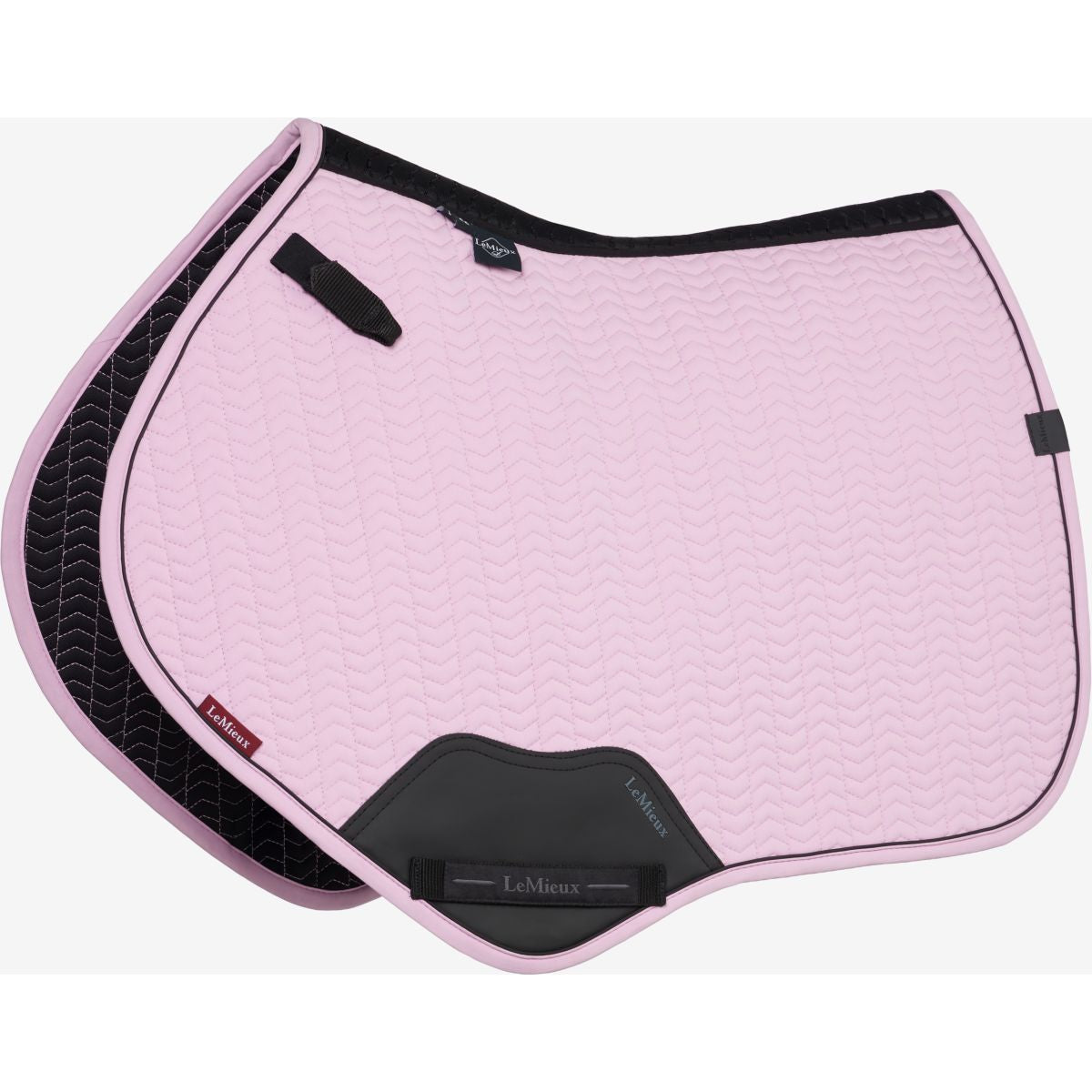 LeMieux Schabracke Essence Close Contact Square Springen Fondant