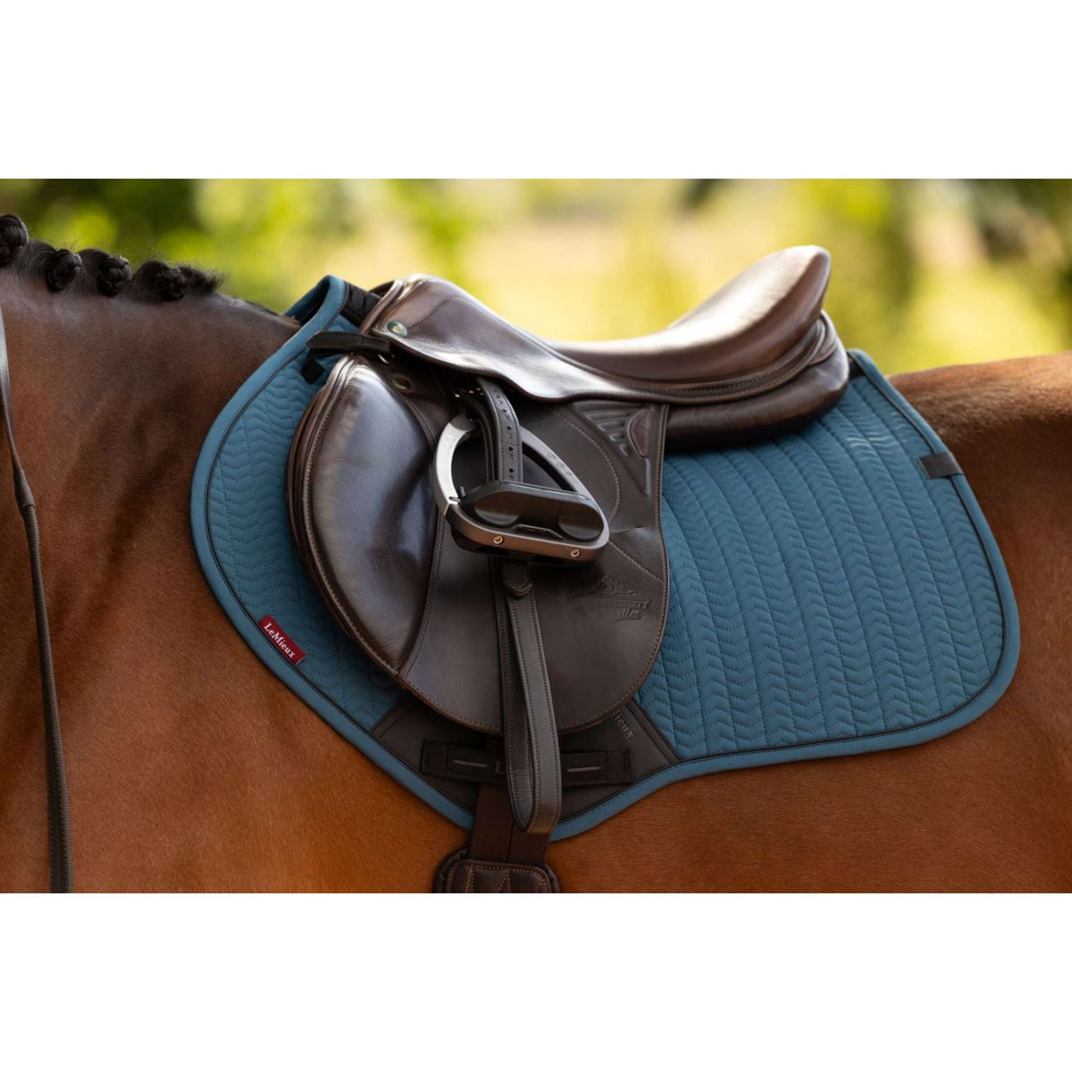 LeMieux Schabracke Essence Close Contact Square Springen Jungle