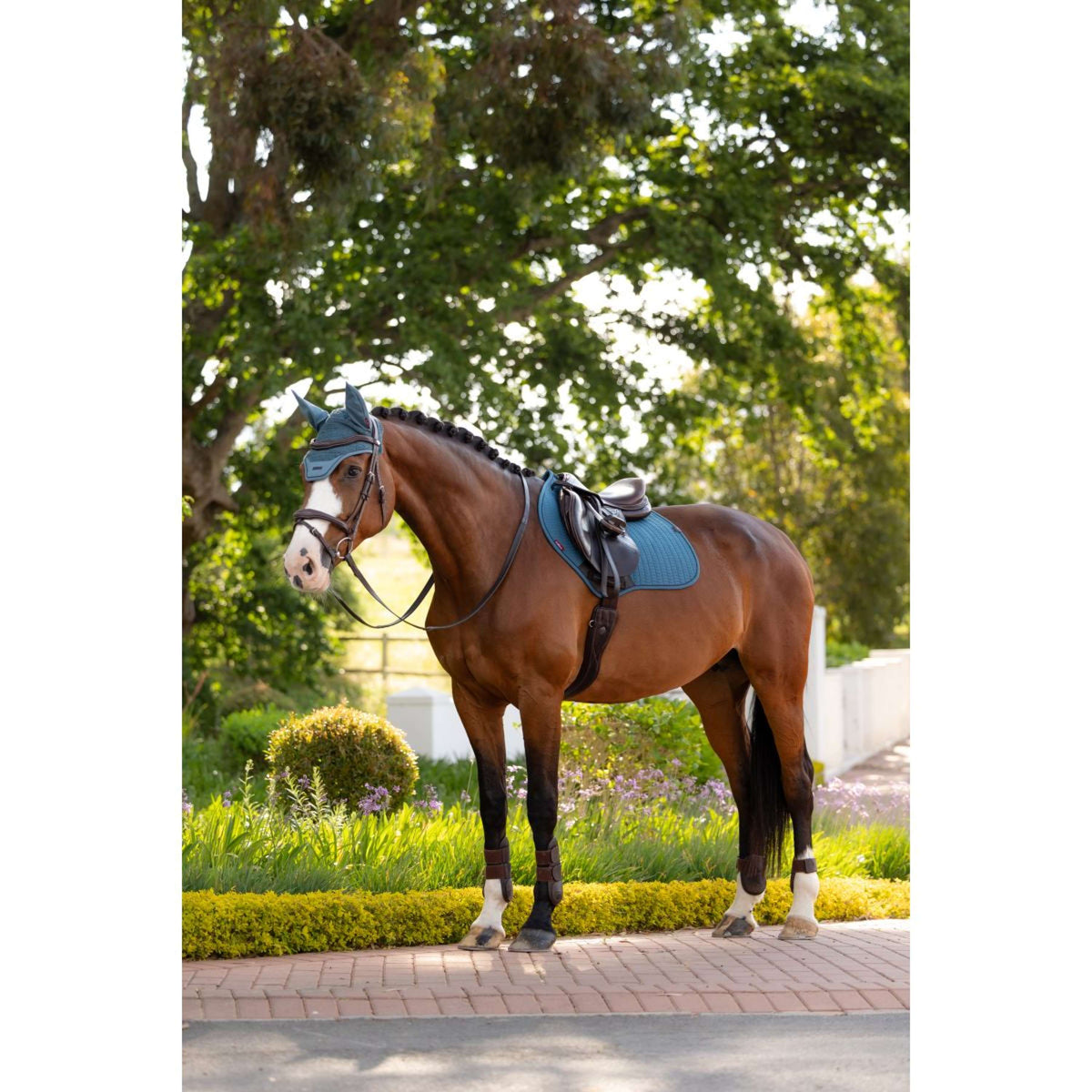 LeMieux Schabracke Essence Close Contact Square Springen Jungle