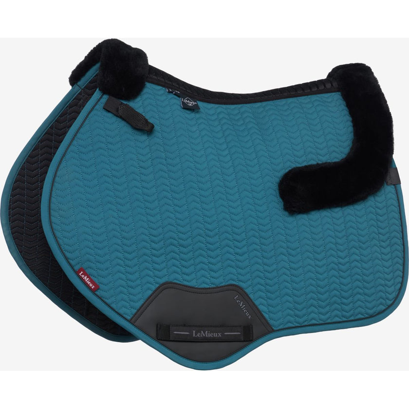 LeMieux Schabracke Merino+ Essence Close Contact Square Springen Jungle