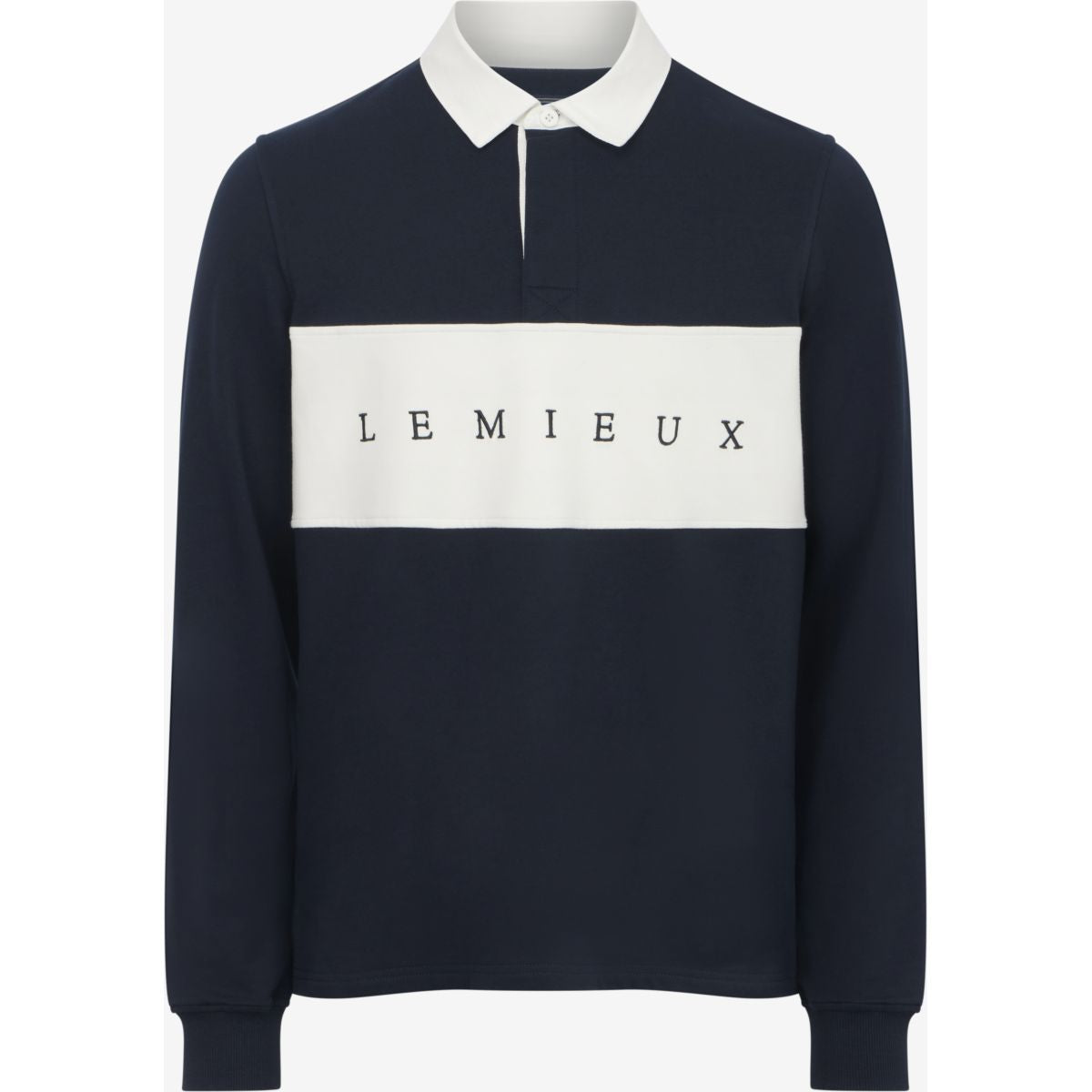 LeMieux Rugbyshirt Herren Navy