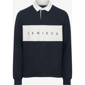 LeMieux Rugbyshirt Herren Navy