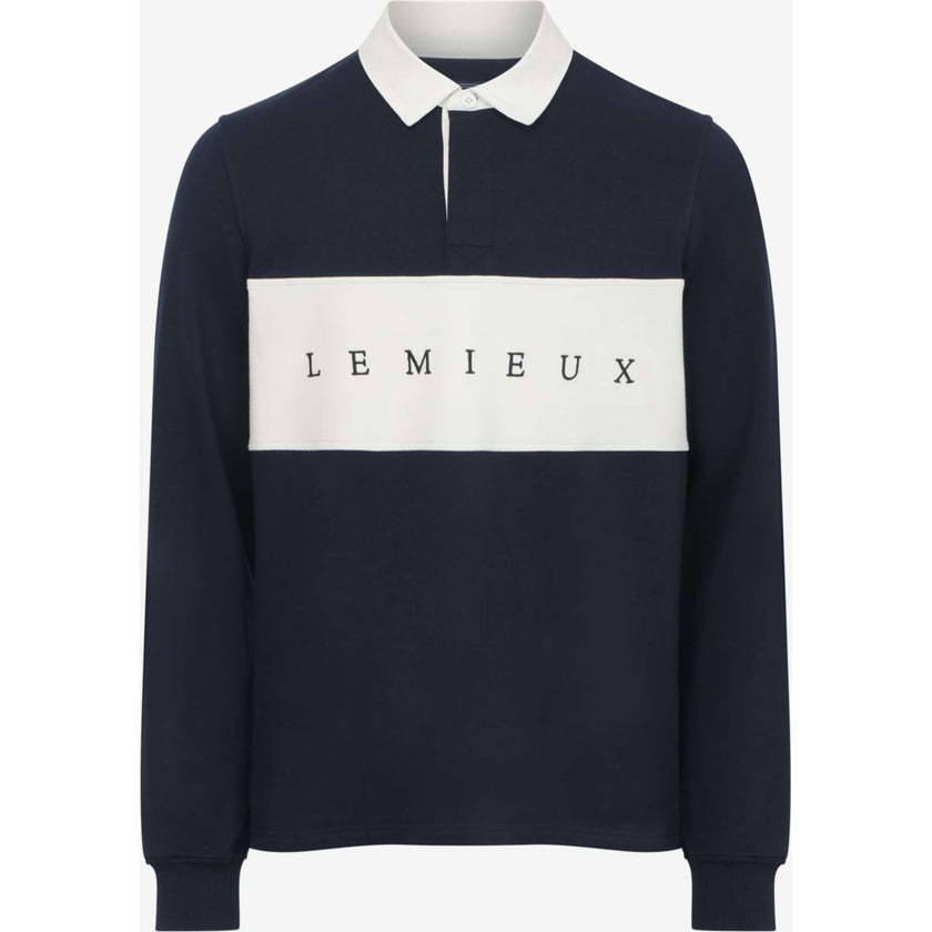 LeMieux Rugbyshirt Herren Navy LeMieux Rugbyshirt Herren Navy