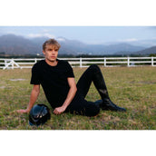 LeMieux T-Shirt SS26 Herren Schwarz