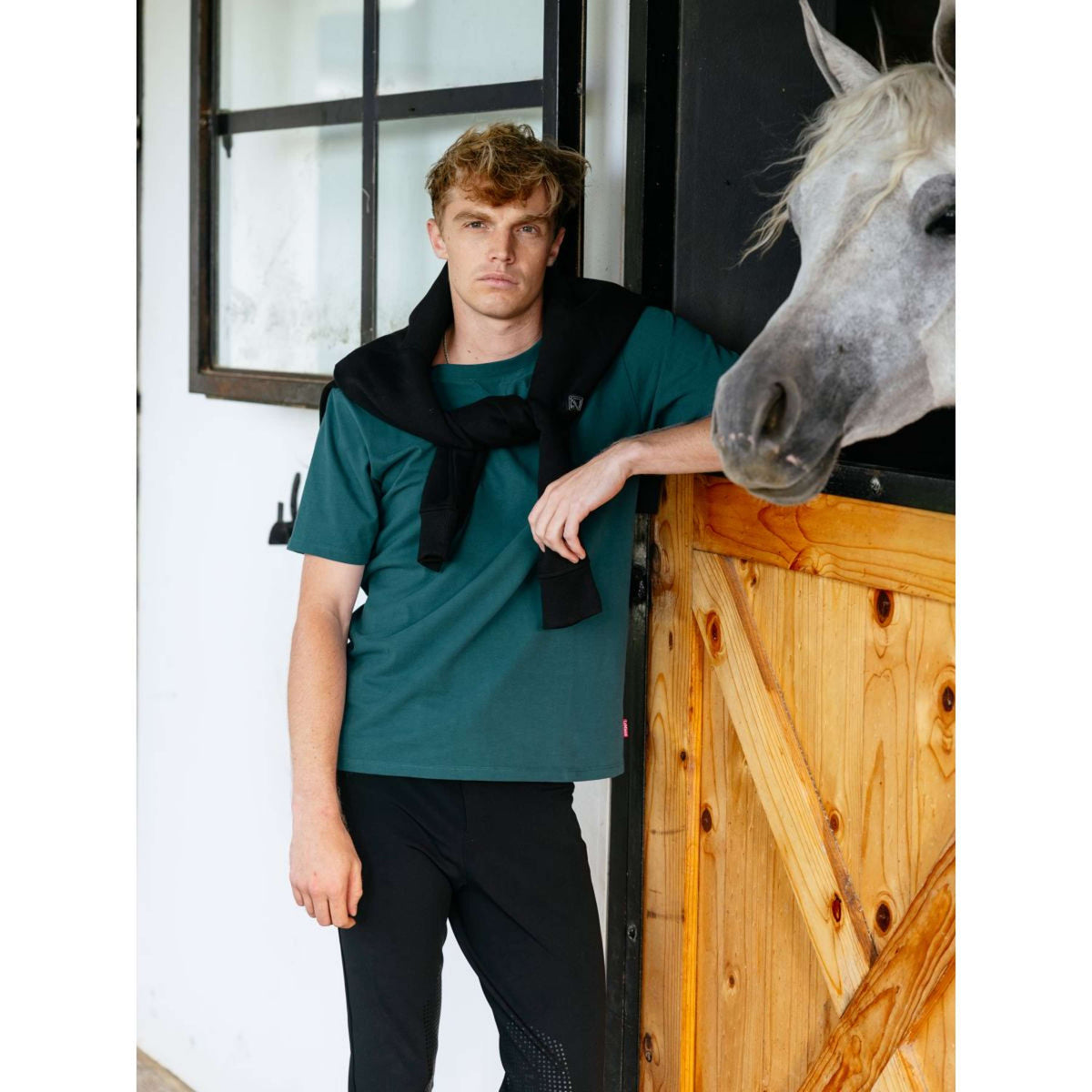 LeMieux T-Shirt SS26 Herren Jungle