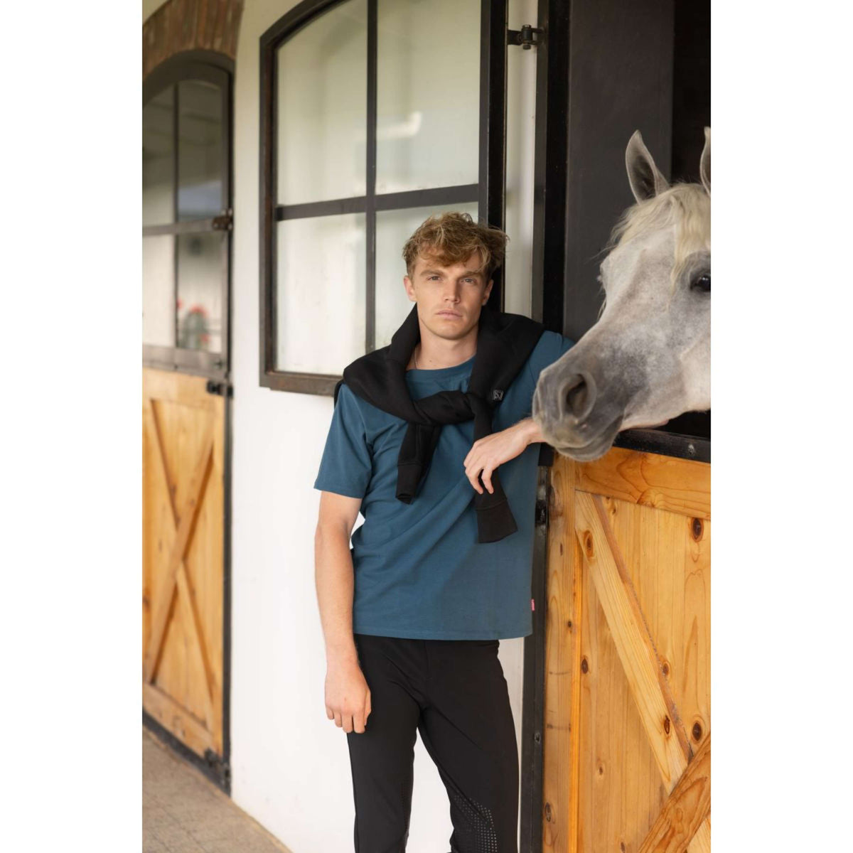 LeMieux T-Shirt SS26 Herren Jungle