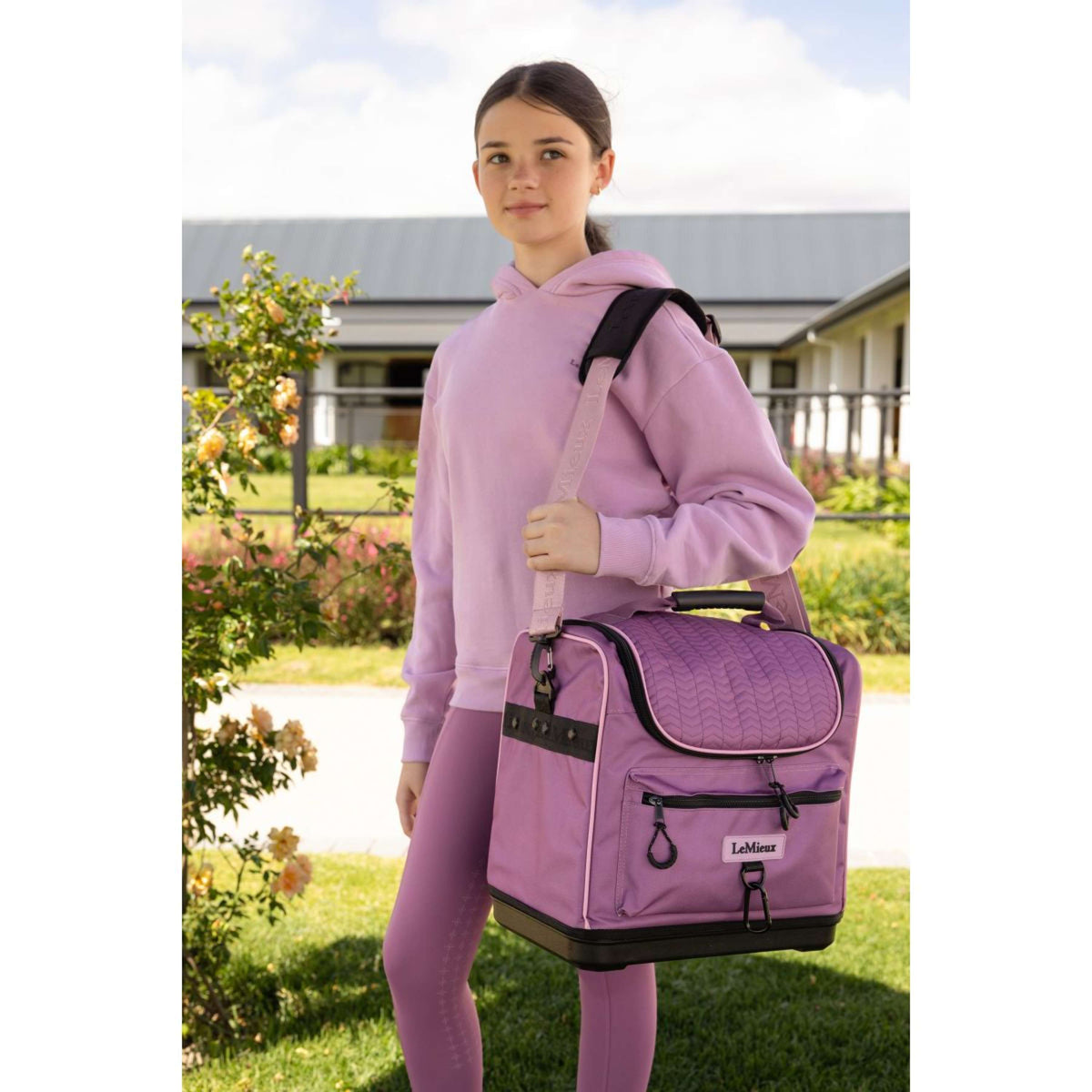 LeMieux Putztasche Elite Pro Mallow