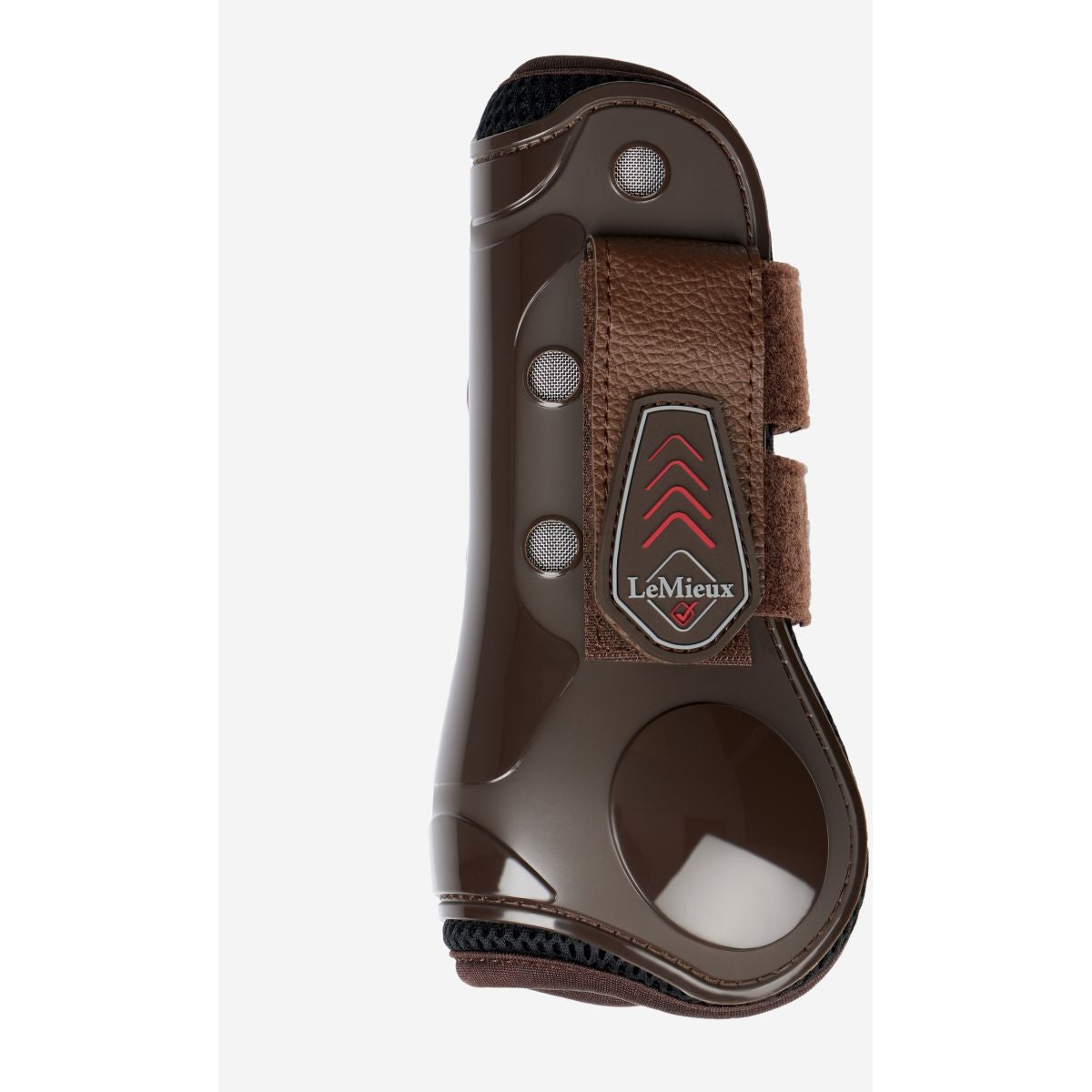 LeMieux Sehnenschutz Derby ProJump Braun