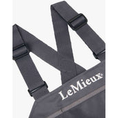 LeMieux Nummerhalter Eventing Slate Grey