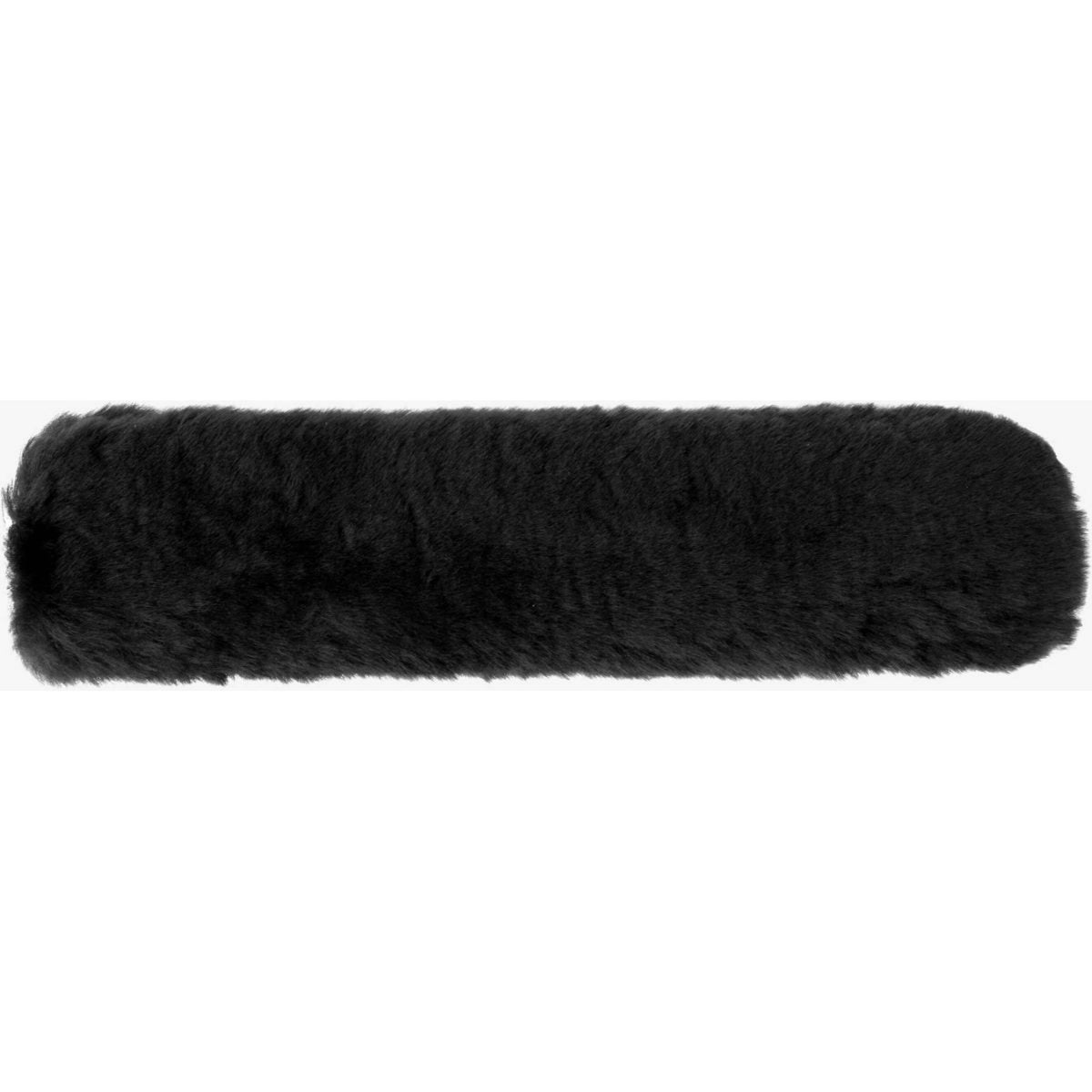 LeMieux Nasenschutz Faux Lambswool Schwarz