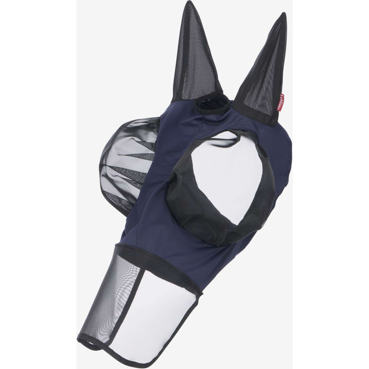 LeMieux Fliegenmaske Bug Relief Mit Nüsternschutz Navy