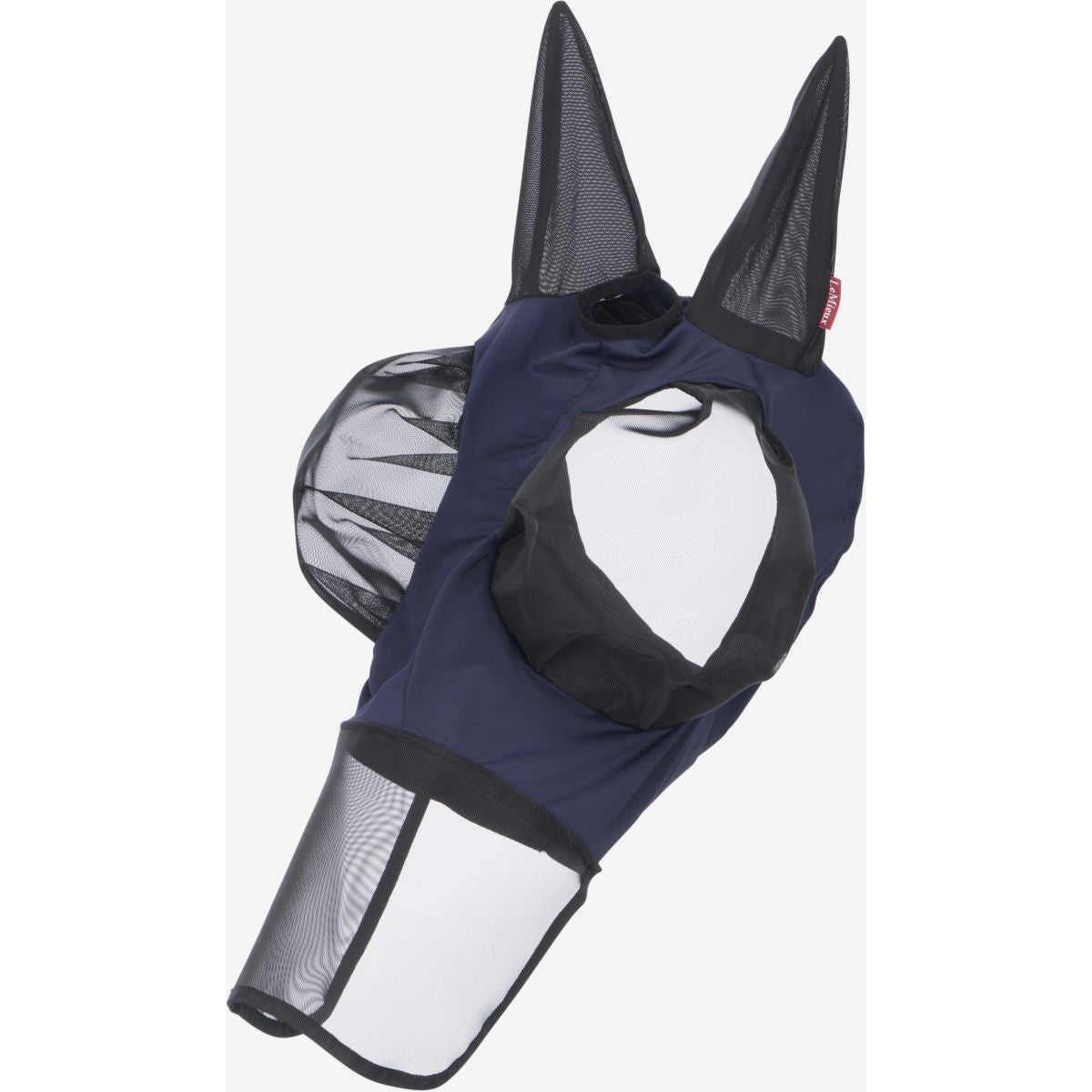 LeMieux Fliegenmaske Bug Relief Mit Nüsternschutz Navy