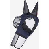 LeMieux Fliegenmaske Bug Relief Mit Nüsternschutz Navy