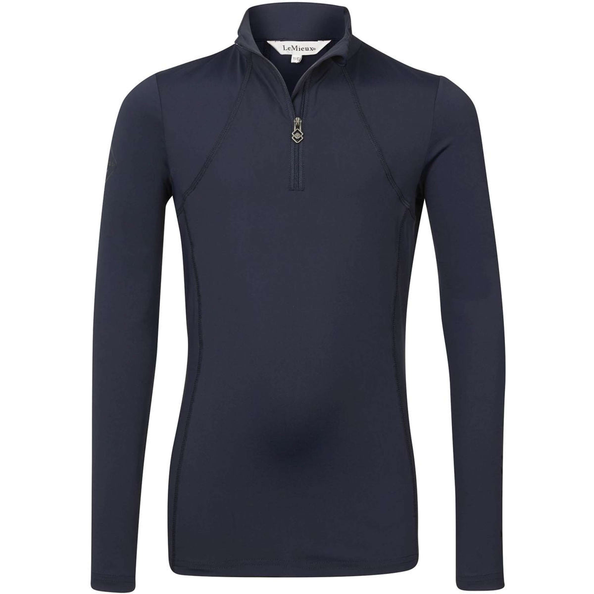 LeMieux Shirt Young Rider Base Layer Lange Ärmel Indigo