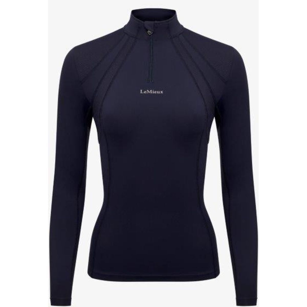 LeMieux Shirt Mia Mesh Base Layer Navy