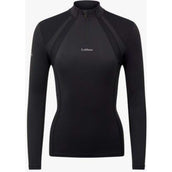 LeMieux Shirt Mia Mesh Base Layer Schwarz