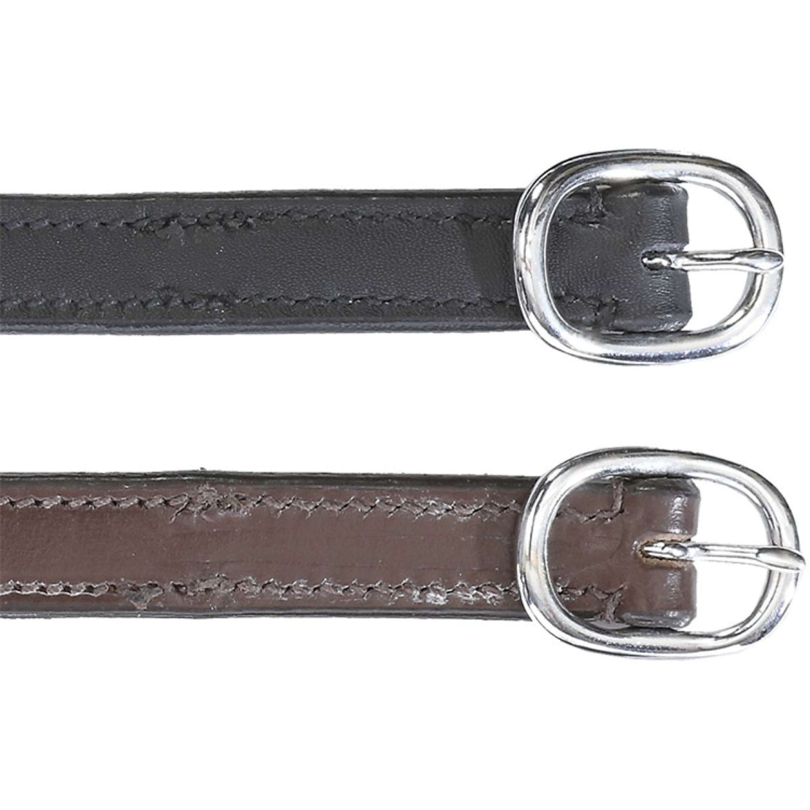 Kavalkade Sporenriemen Leder Braun Kavalkade Sporenriemen Leder Braun