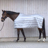 Kavalkade Fliegendecke Stripe Silber
