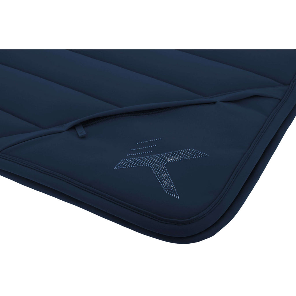 K by EQUITHÈME Schabracke Vega Vielseitigkeit Navy